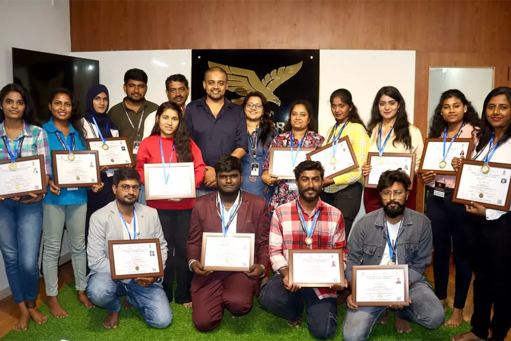 hands on experience on event management