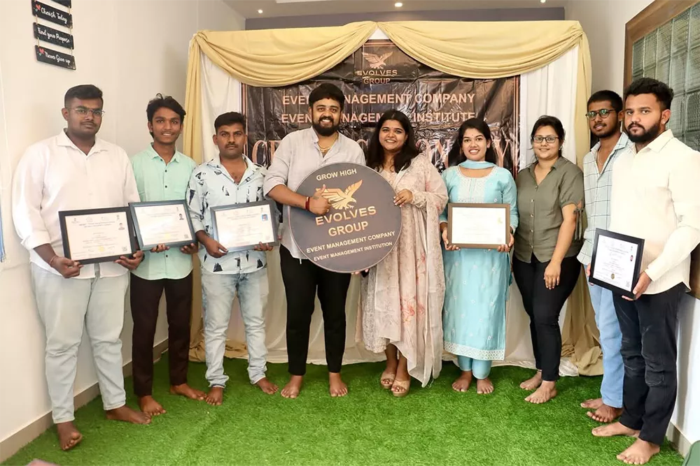 evolves event management institute